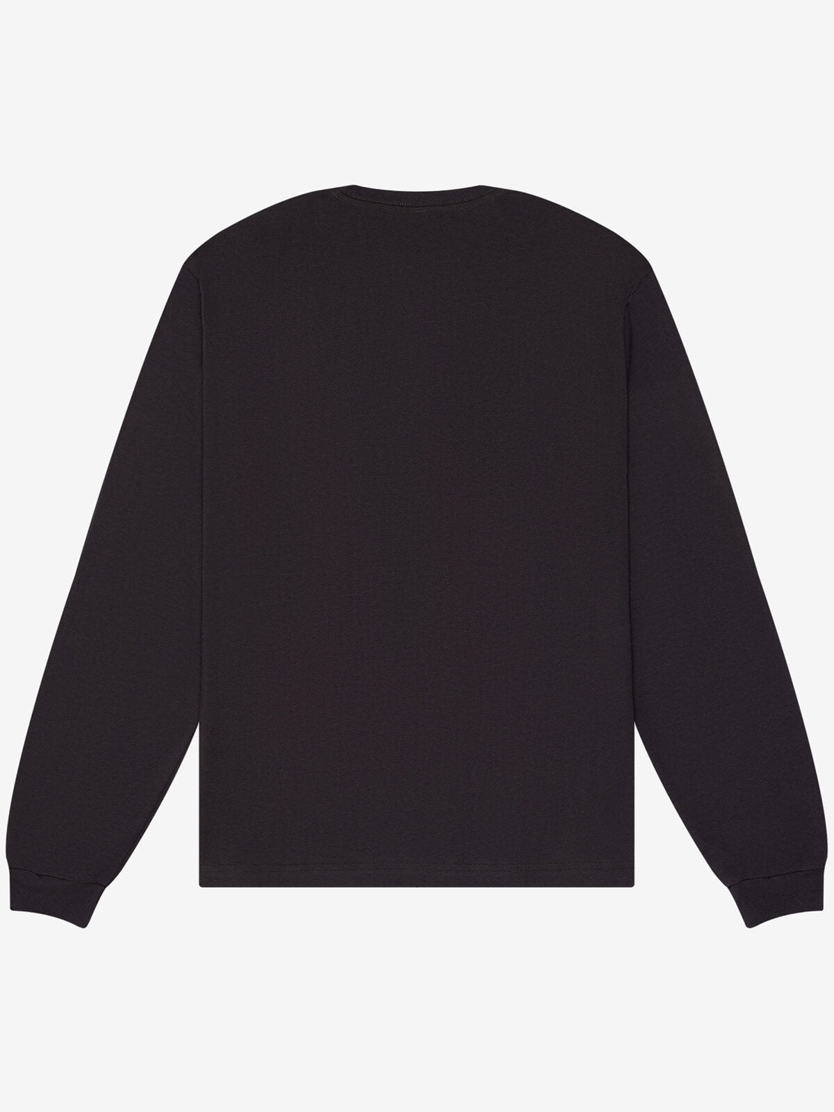 Heavy Boxy Long Sleeve Tee Unisex T-Shirt – Bella+Canvas – Farbe Dunkelgrau – individuell veredelbar