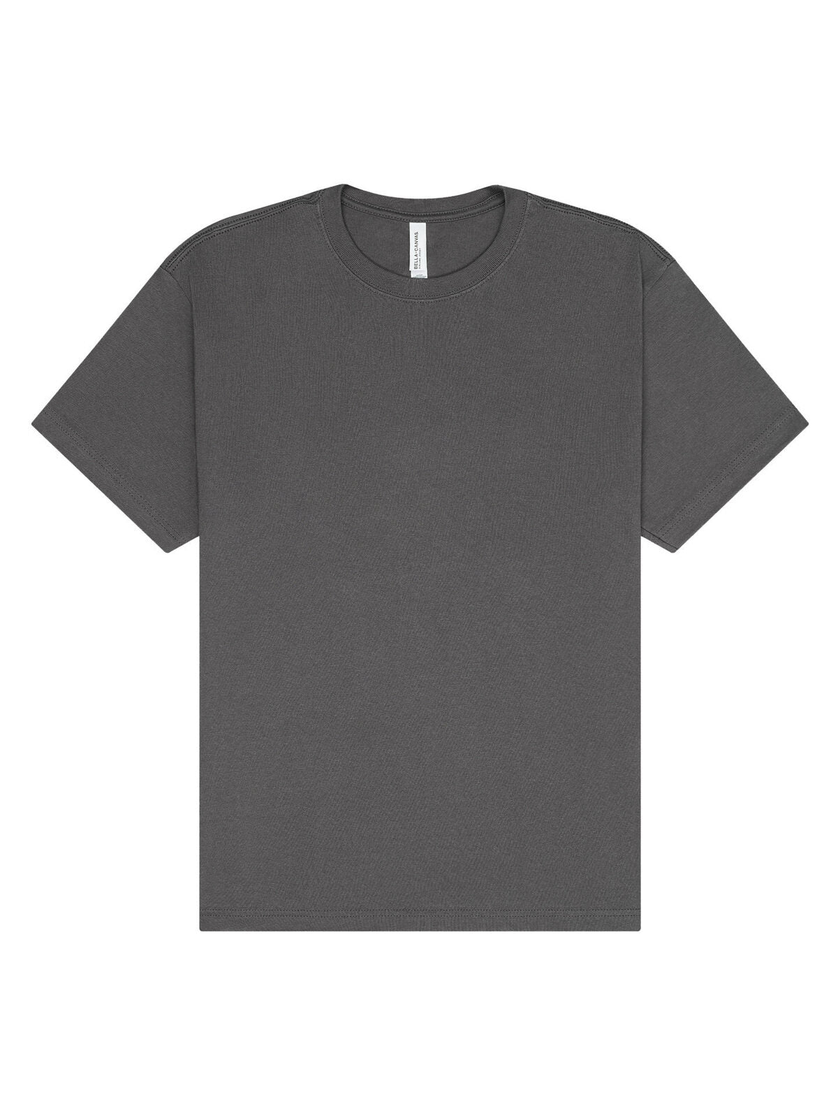 Short Sleeve Heavy Tee Unisex T-Shirt – Bella+Canvas – Farbe Asphalt – individuell veredelbar