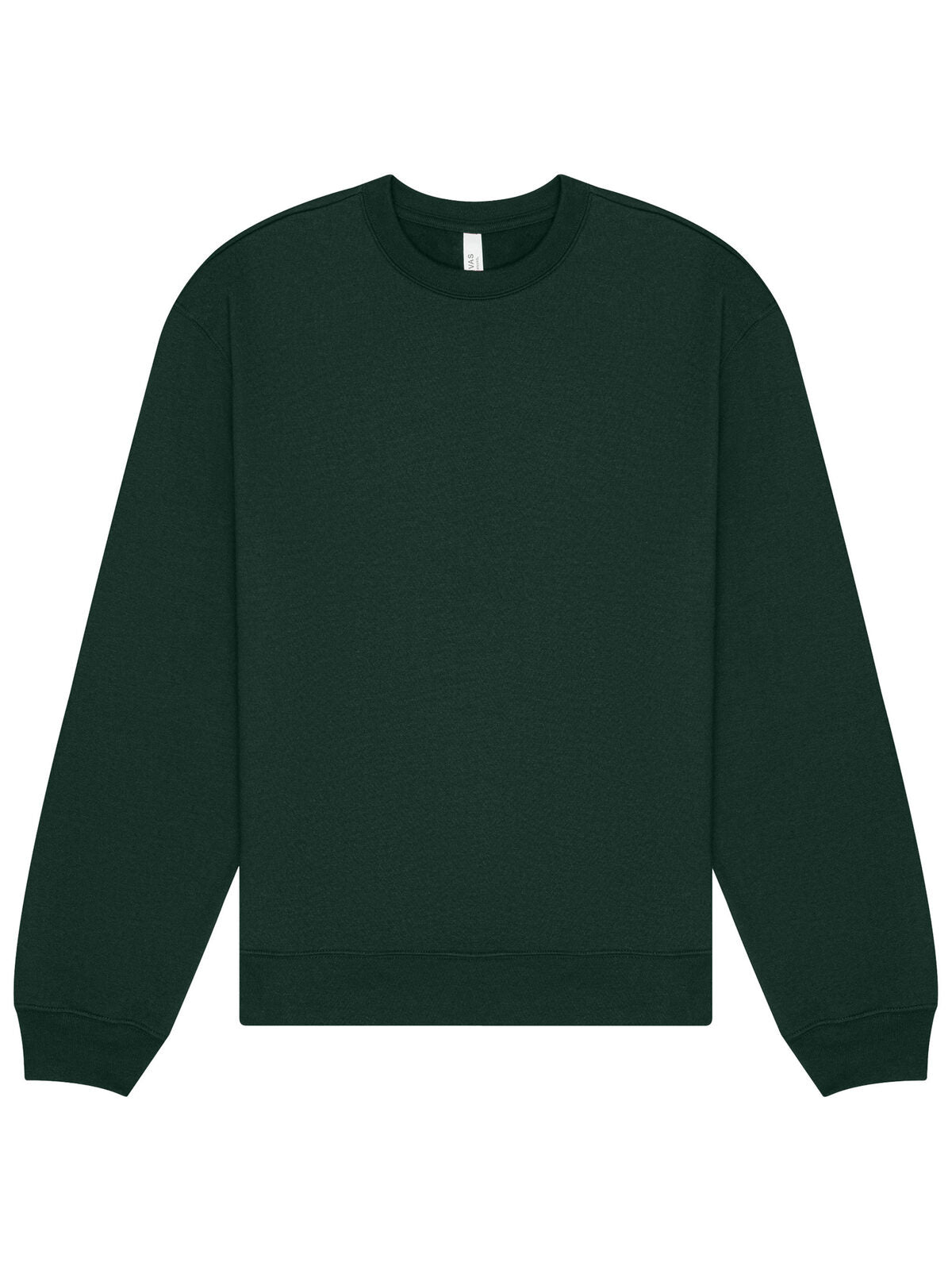 Unisex Crewneck Heavy Sweatshirt Herren Sweatshirt / Hoodie – Bella+Canvas – Farbe Forest – individuell veredelbar