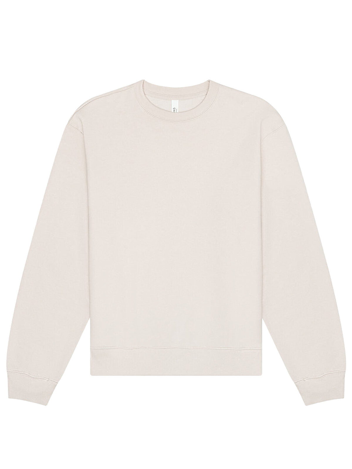 Unisex Crewneck Heavy Sweatshirt Herren Sweatshirt / Hoodie – Bella+Canvas – Farbe Dust – individuell veredelbar
