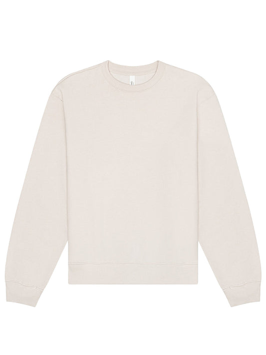 Unisex Crewneck Heavy Sweatshirt Herren Sweatshirt / Hoodie – Bella+Canvas – Farbe Dust – individuell veredelbar