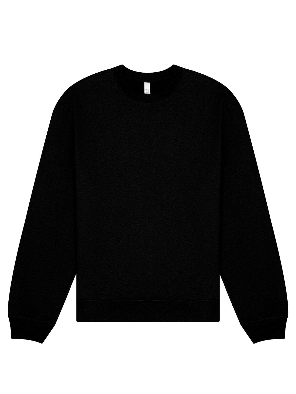 Unisex Crewneck Heavy Sweatshirt Herren Sweatshirt / Hoodie – Bella+Canvas – Farbe Schwarz – individuell veredelbar