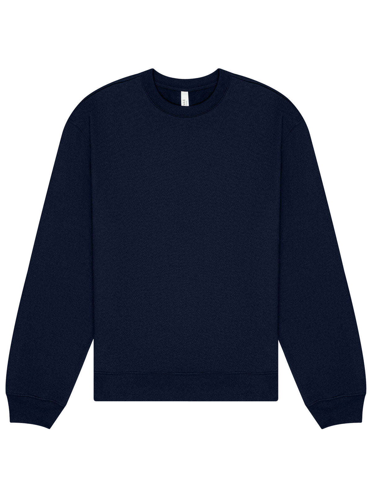 Unisex Crewneck Heavy Sweatshirt Herren Sweatshirt / Hoodie – Bella+Canvas – Farbe Navy – individuell veredelbar