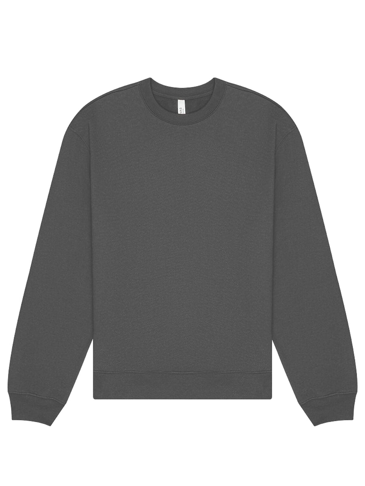 Unisex Crewneck Heavy Sweatshirt Herren Sweatshirt / Hoodie – Bella+Canvas – Farbe Asphalt – individuell veredelbar