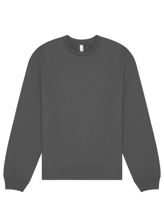 Unisex Crewneck Heavy Sweatshirt Herren Sweatshirt / Hoodie – Bella+Canvas – Farbe Asphalt – individuell veredelbar