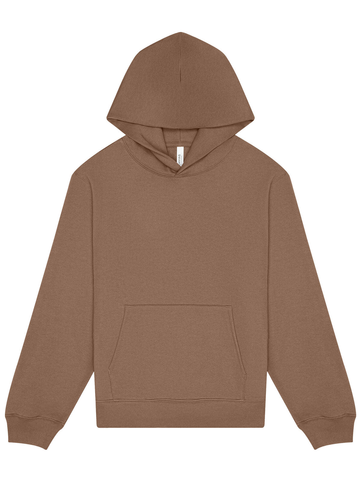 Unisex Heavy Pullover Hoodie Herren Sweatshirt / Hoodie – Bella+Canvas – Farbe vintage brown – individuell veredelbar