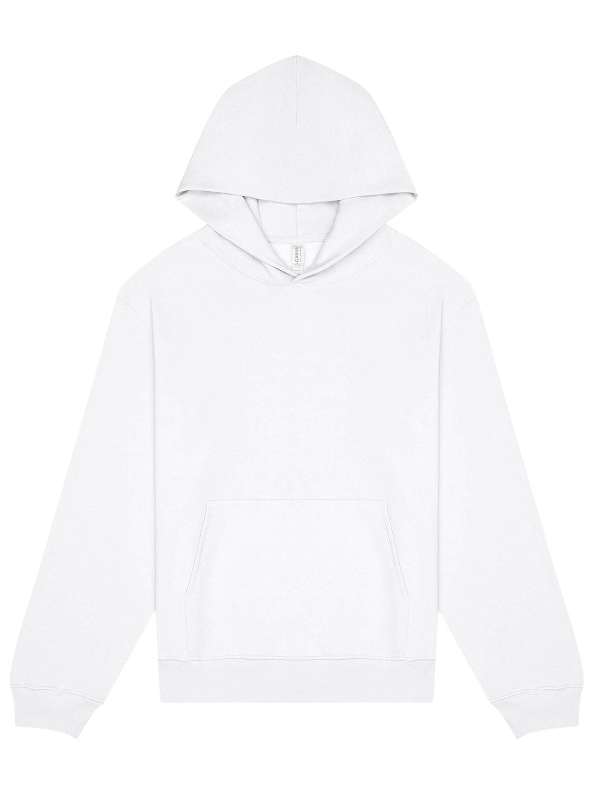 Unisex Heavy Pullover Hoodie Herren Sweatshirt / Hoodie – Bella+Canvas – Farbe Weiß – individuell veredelbar