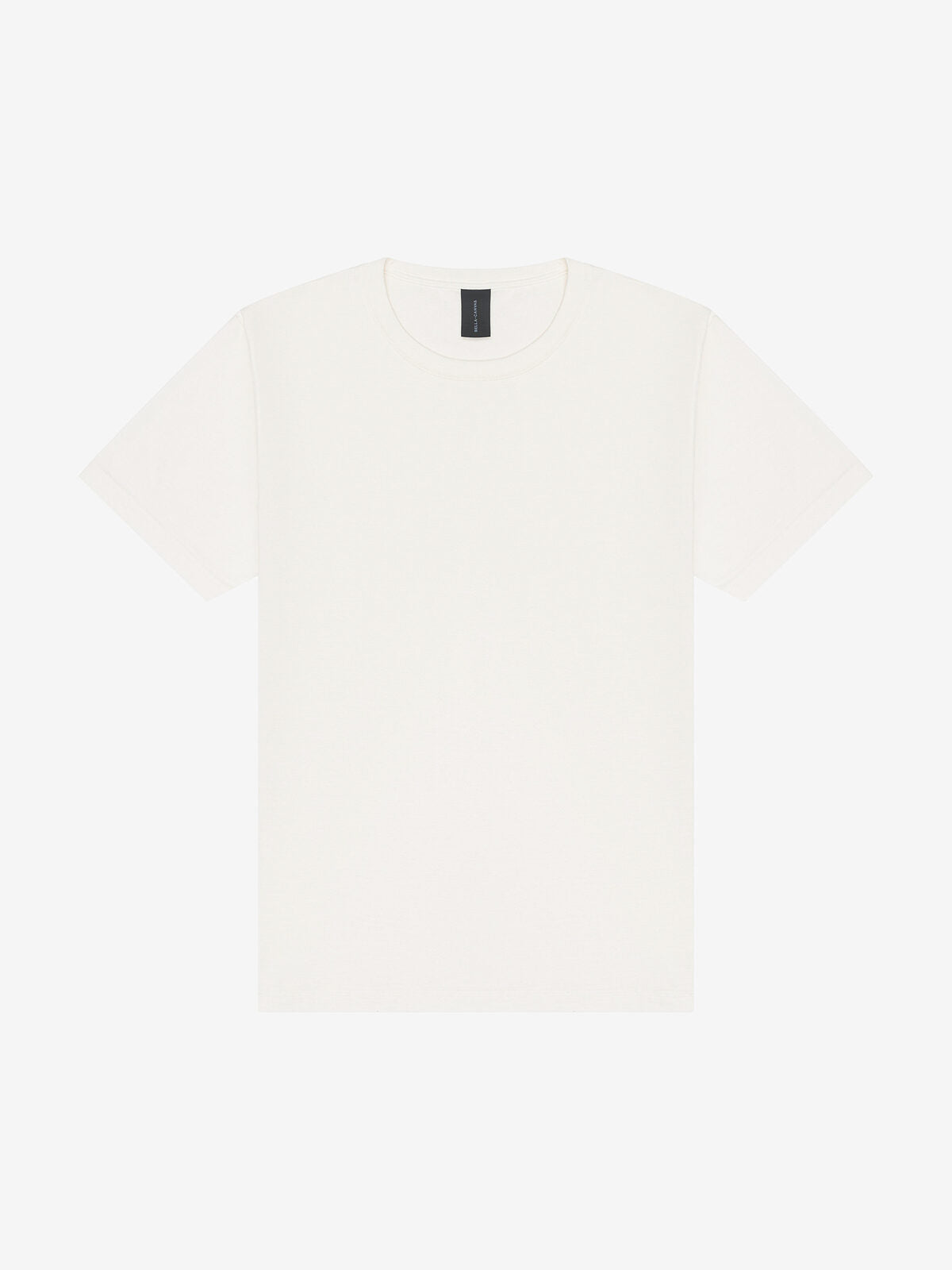 Unisex heavyweight washed tee Herren T-Shirt – Bella+Canvas – Farbe vintage white – individuell veredelbar