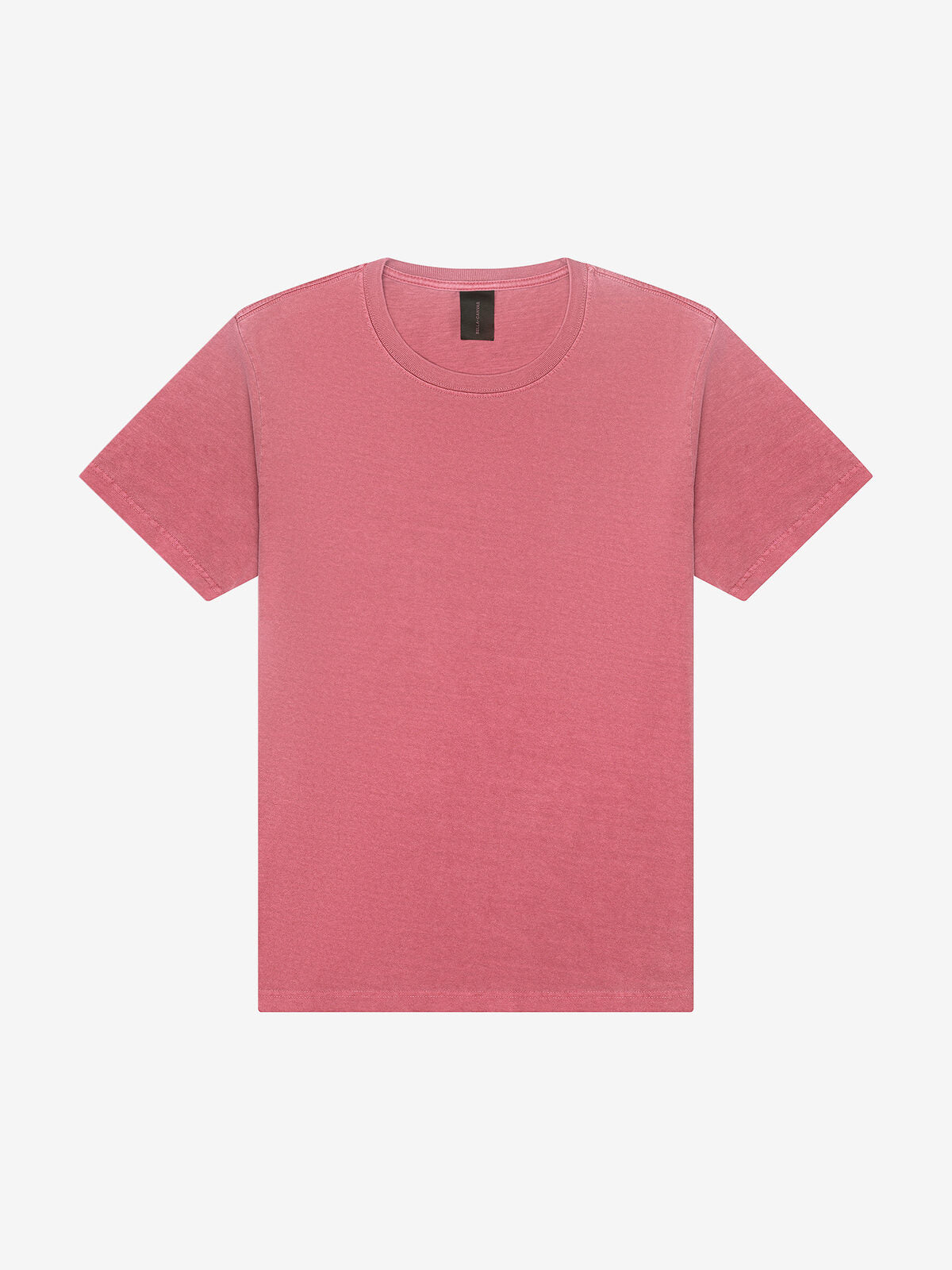 Unisex heavyweight washed tee Herren T-Shirt – Bella+Canvas – Farbe washed red – individuell veredelbar