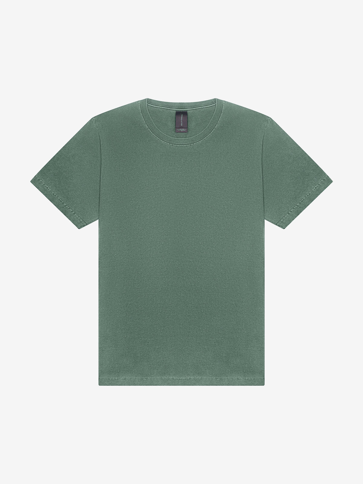 Unisex heavyweight washed tee Herren T-Shirt – Bella+Canvas – Farbe washed pine – individuell veredelbar