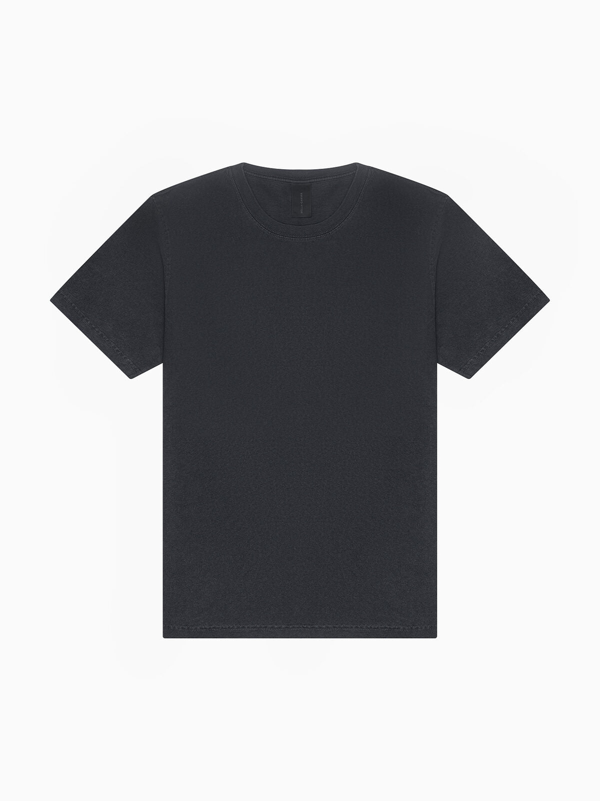 Unisex heavyweight washed tee Herren T-Shirt – Bella+Canvas – Farbe washed black – individuell veredelbar