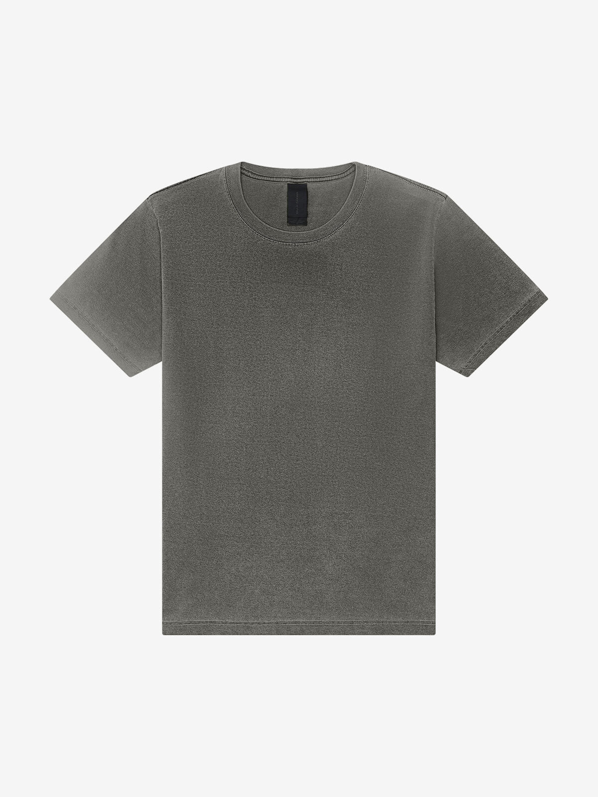 Unisex heavyweight washed tee Herren T-Shirt – Bella+Canvas – Farbe washed charcoal – individuell veredelbar