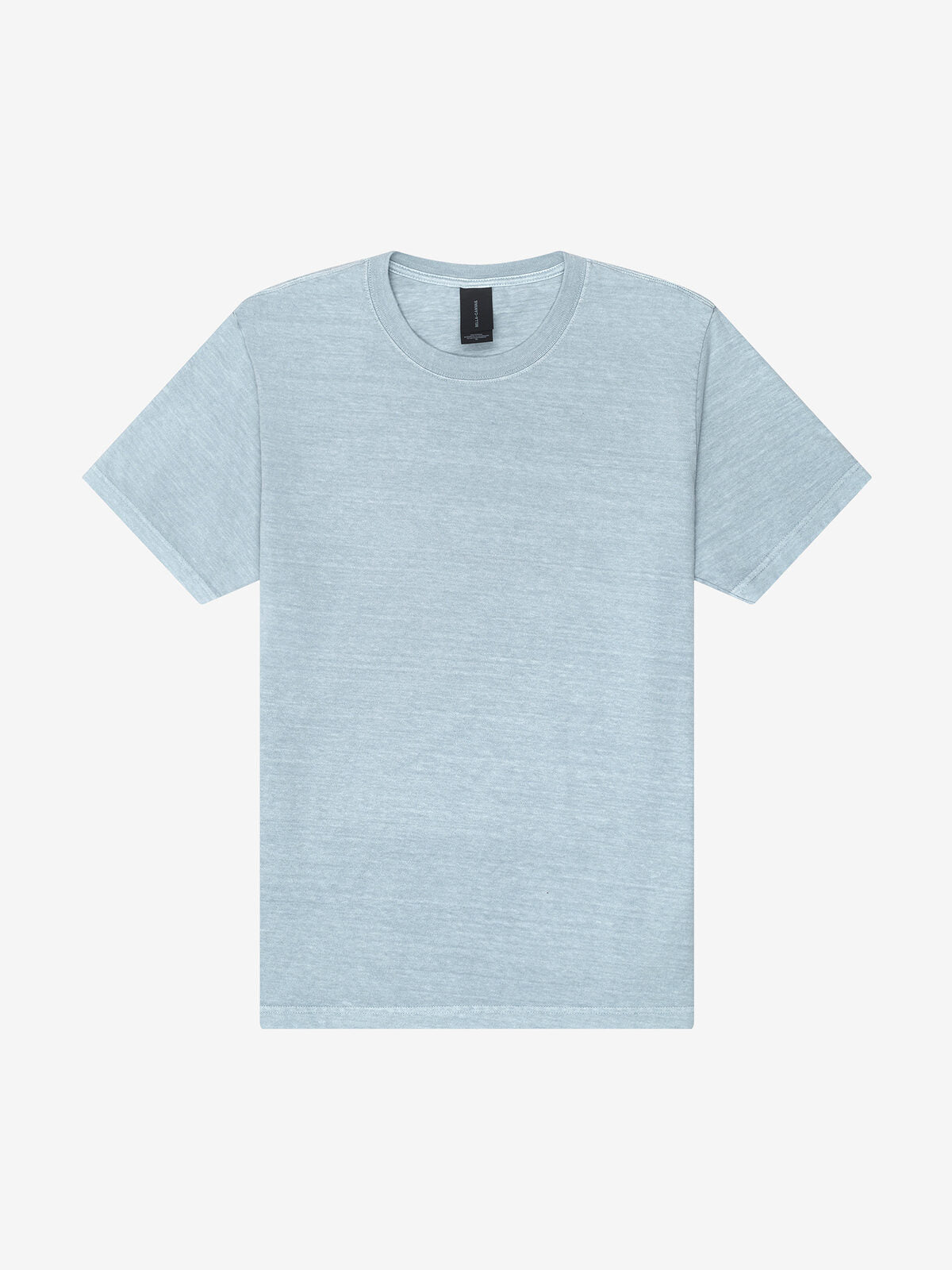 Unisex heavyweight washed tee Herren T-Shirt – Bella+Canvas – Farbe light washed denim – individuell veredelbar