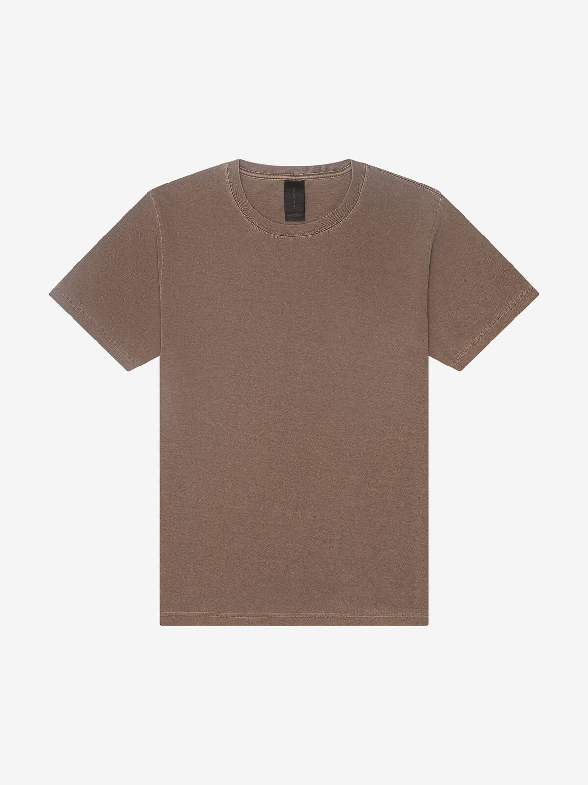 Unisex heavyweight washed tee Herren T-Shirt – Bella+Canvas – Farbe washed cocoa – individuell veredelbar