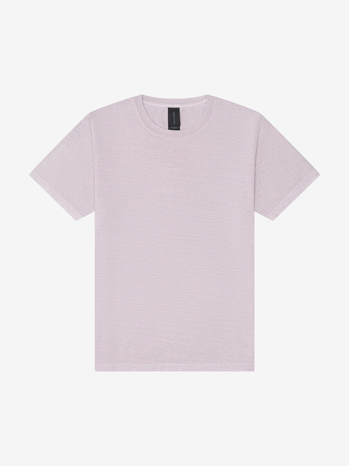 Unisex heavyweight washed tee Herren T-Shirt – Bella+Canvas – Farbe washed lavender – individuell veredelbar
