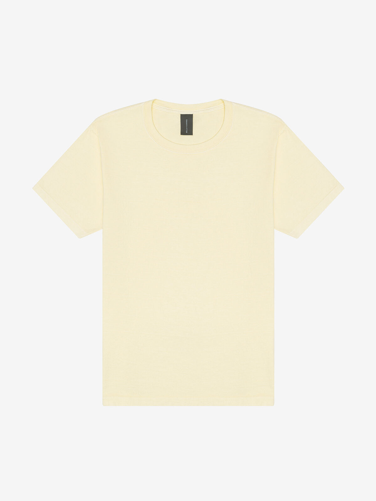Unisex heavyweight washed tee Herren T-Shirt – Bella+Canvas – Farbe buttermilk – individuell veredelbar