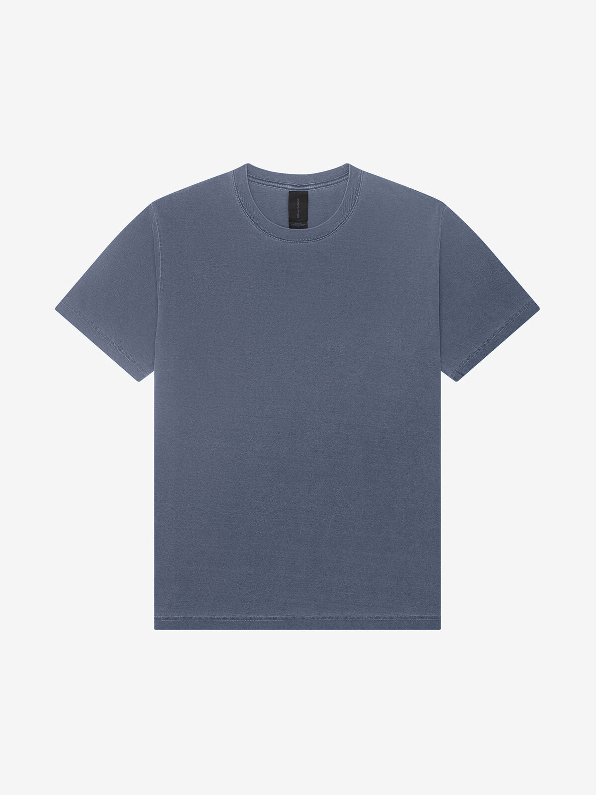 Unisex heavyweight washed tee Herren T-Shirt – Bella+Canvas – Farbe washed navy – individuell veredelbar