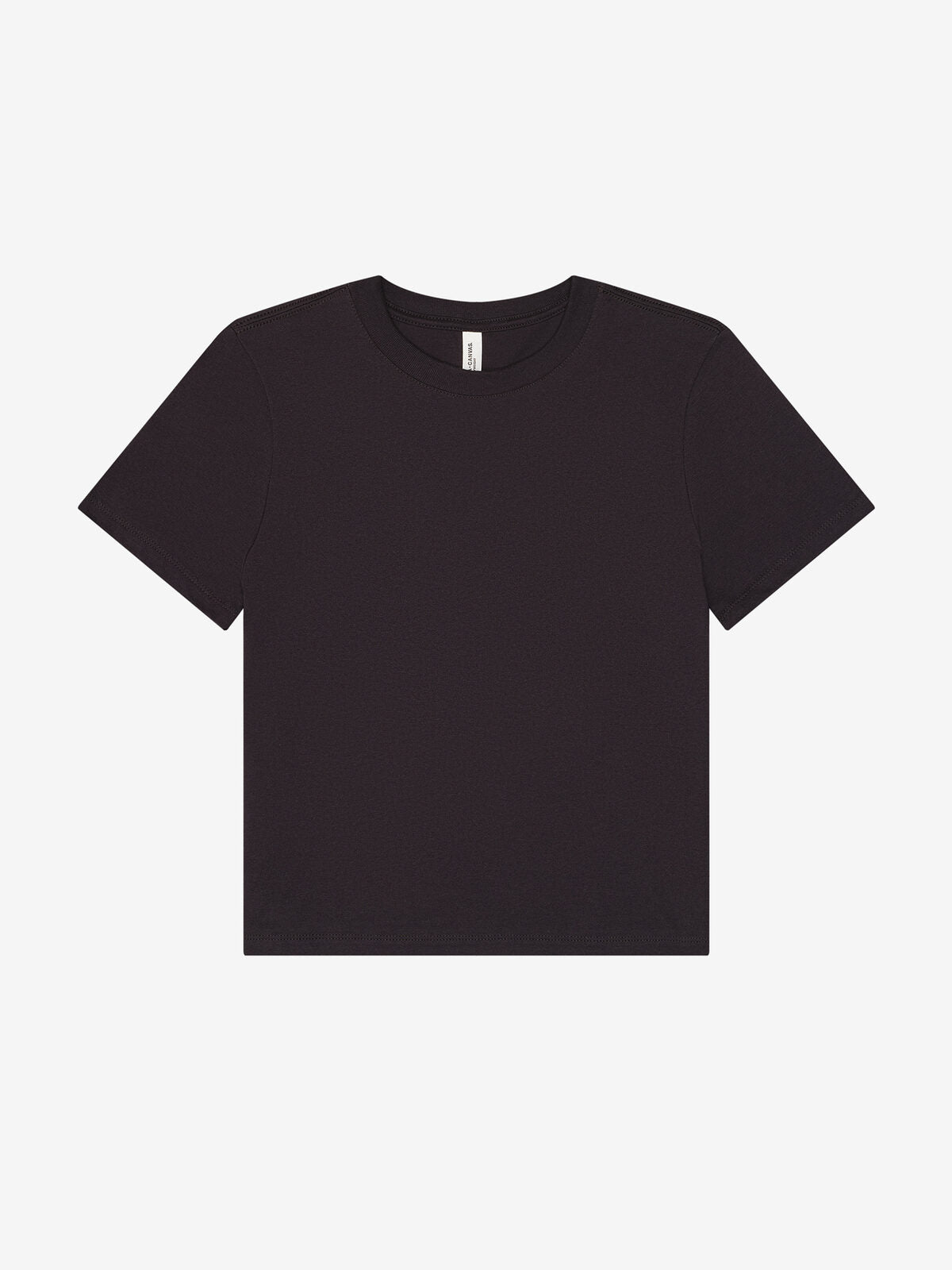 heavy boxy tee Damen T-Shirt – Bella+Canvas – Farbe Dunkelgrau – individuell veredelbar
