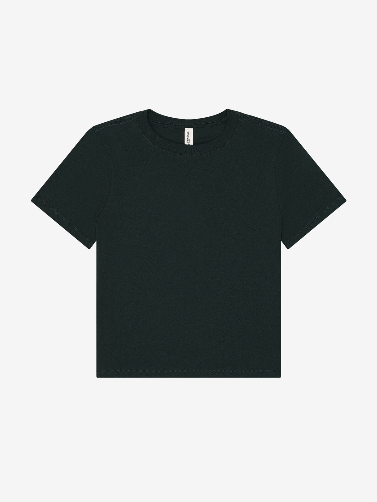 heavy boxy tee Damen T-Shirt – Bella+Canvas – Farbe Forest – individuell veredelbar