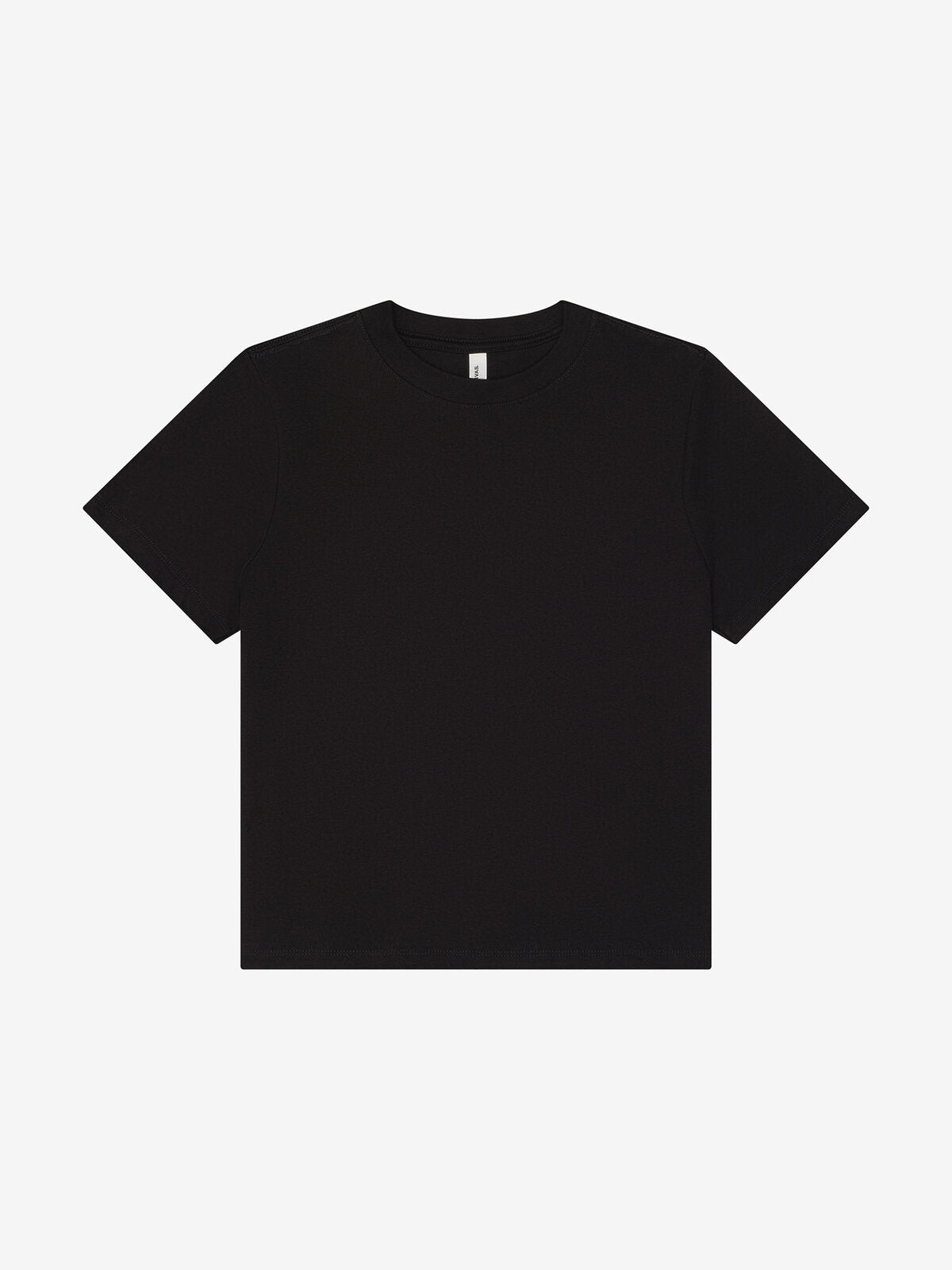 heavy boxy tee Damen T-Shirt – Bella+Canvas – Farbe Schwarz – individuell veredelbar
