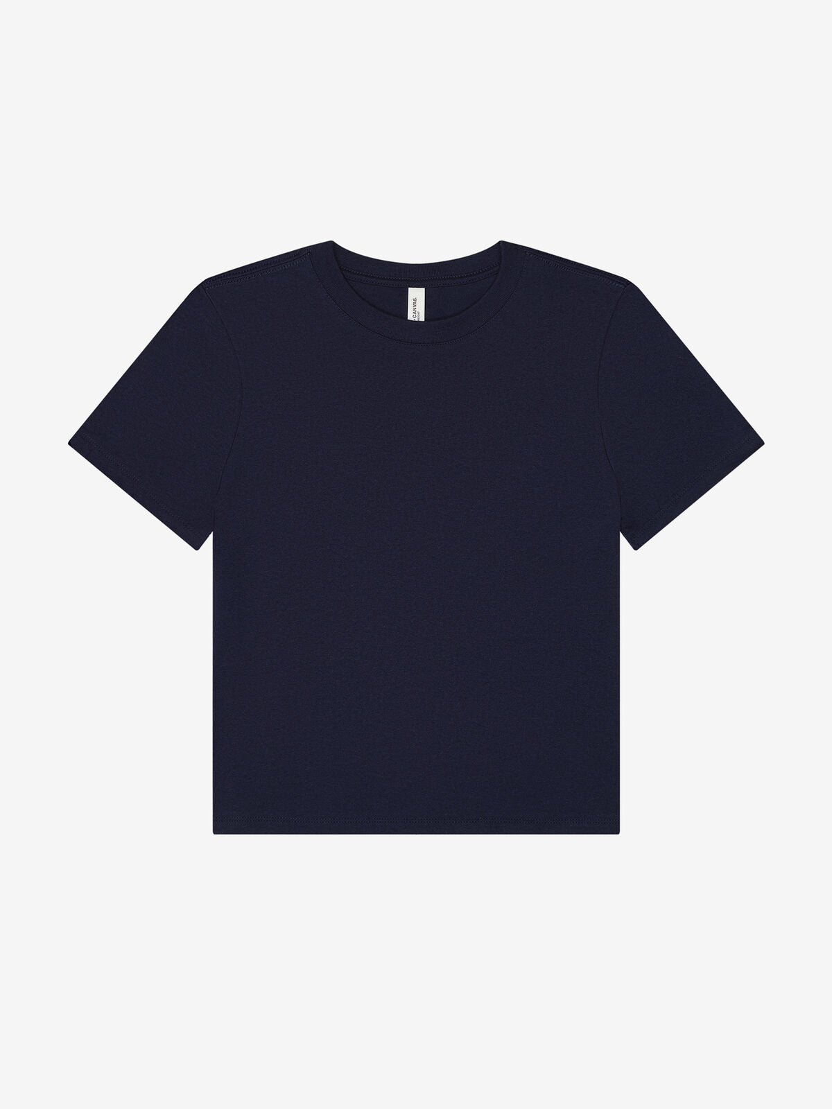 heavy boxy tee Damen T-Shirt – Bella+Canvas – Farbe Navy – individuell veredelbar