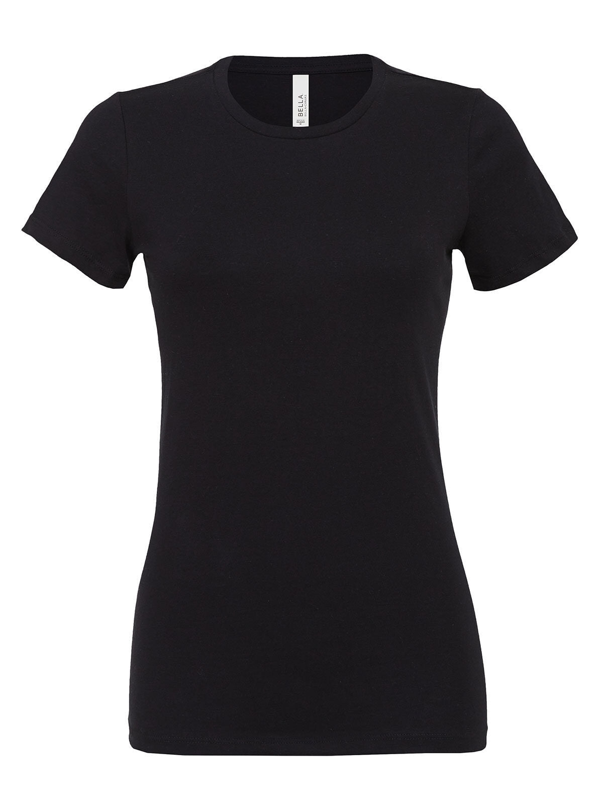 Relaxed Jersey Short Sleeve Tee Damen T-Shirt – Bella+Canvas – Farbe Schwarz – individuell veredelbar
