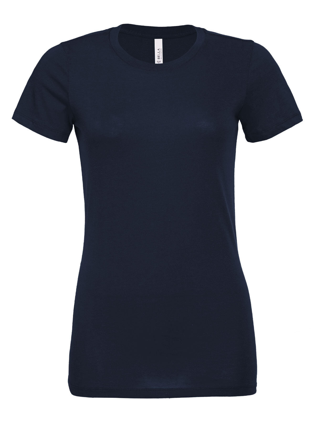 Relaxed Jersey Short Sleeve Tee Damen T-Shirt – Bella+Canvas – Farbe Navy – individuell veredelbar