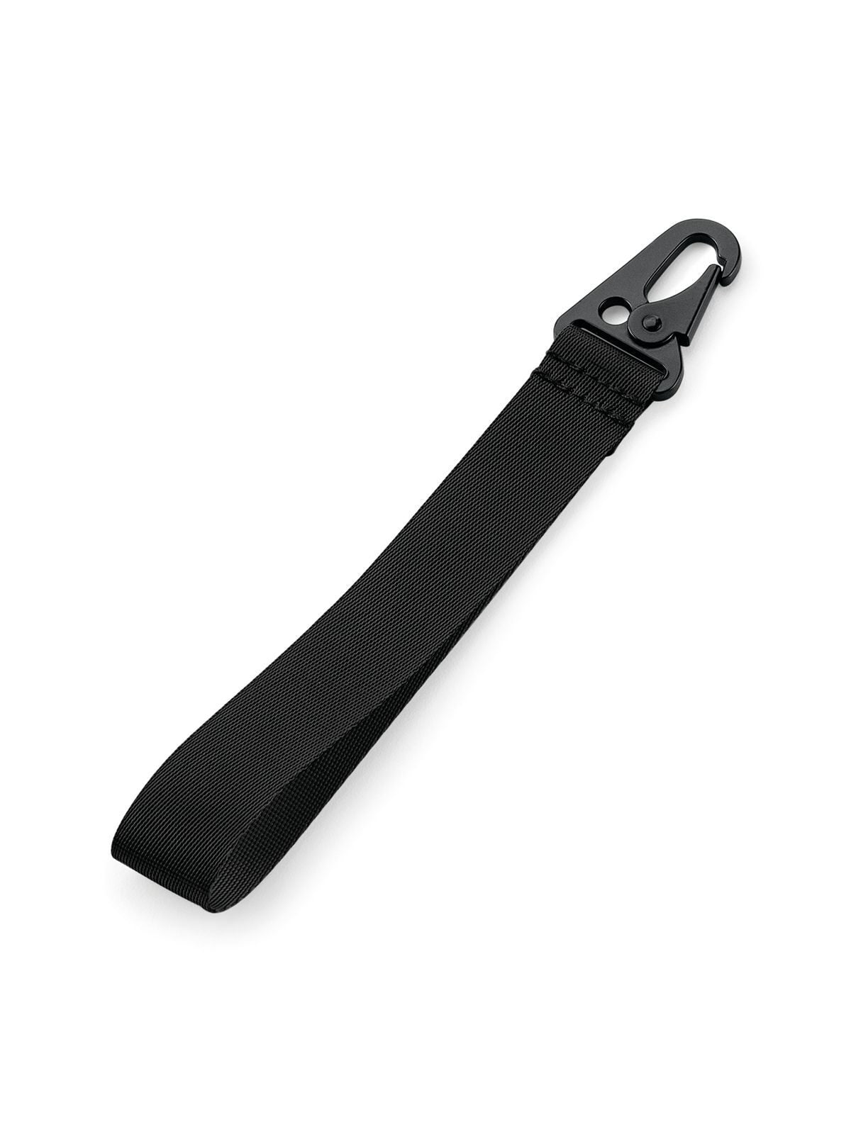 Brandable Key Clip Herren Zubehör – Bag Base – Farbe Schwarz – individuell veredelbar
