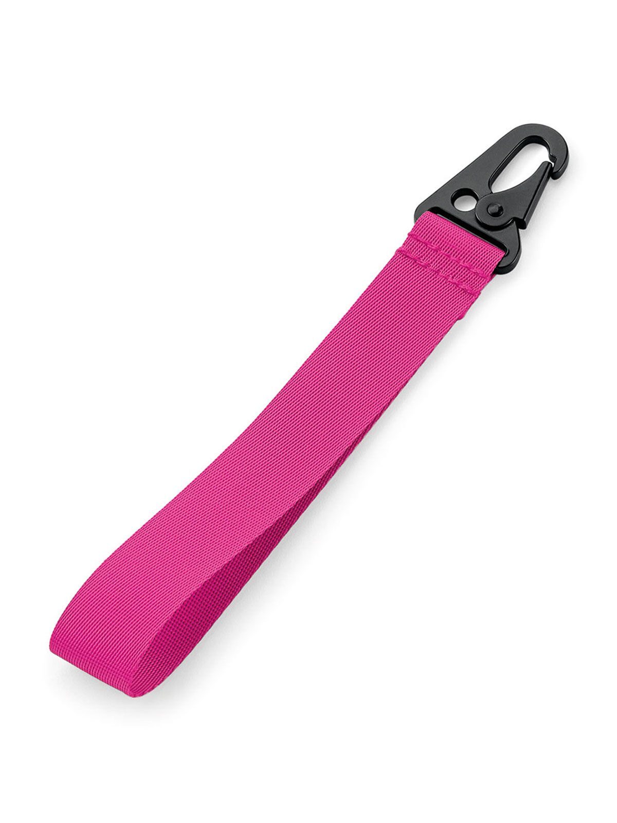 Brandable Key Clip Herren Zubehör – Bag Base – Farbe Fuchsia – individuell veredelbar