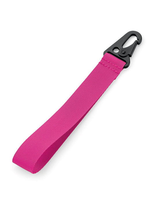 Brandable Key Clip Herren Zubehör – Bag Base – Farbe Fuchsia – individuell veredelbar