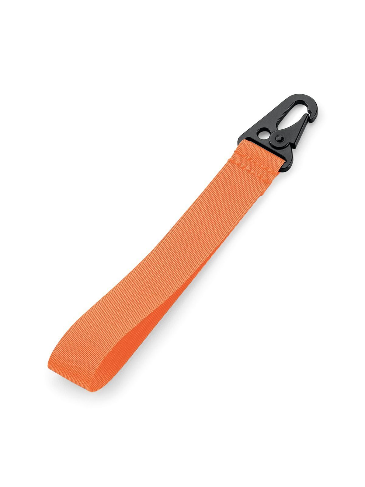 Brandable Key Clip Herren Zubehör – Bag Base – Farbe Orange – individuell veredelbar