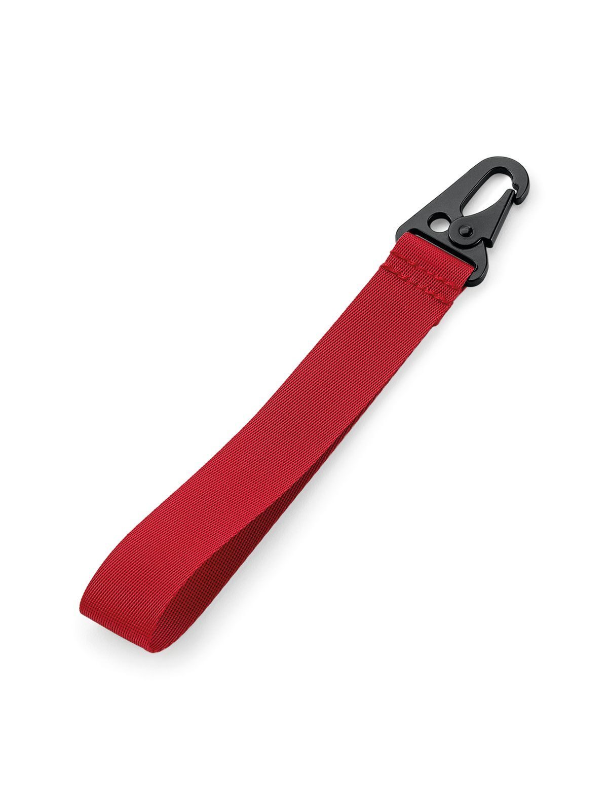 Brandable Key Clip Herren Zubehör – Bag Base – Farbe Rot – individuell veredelbar