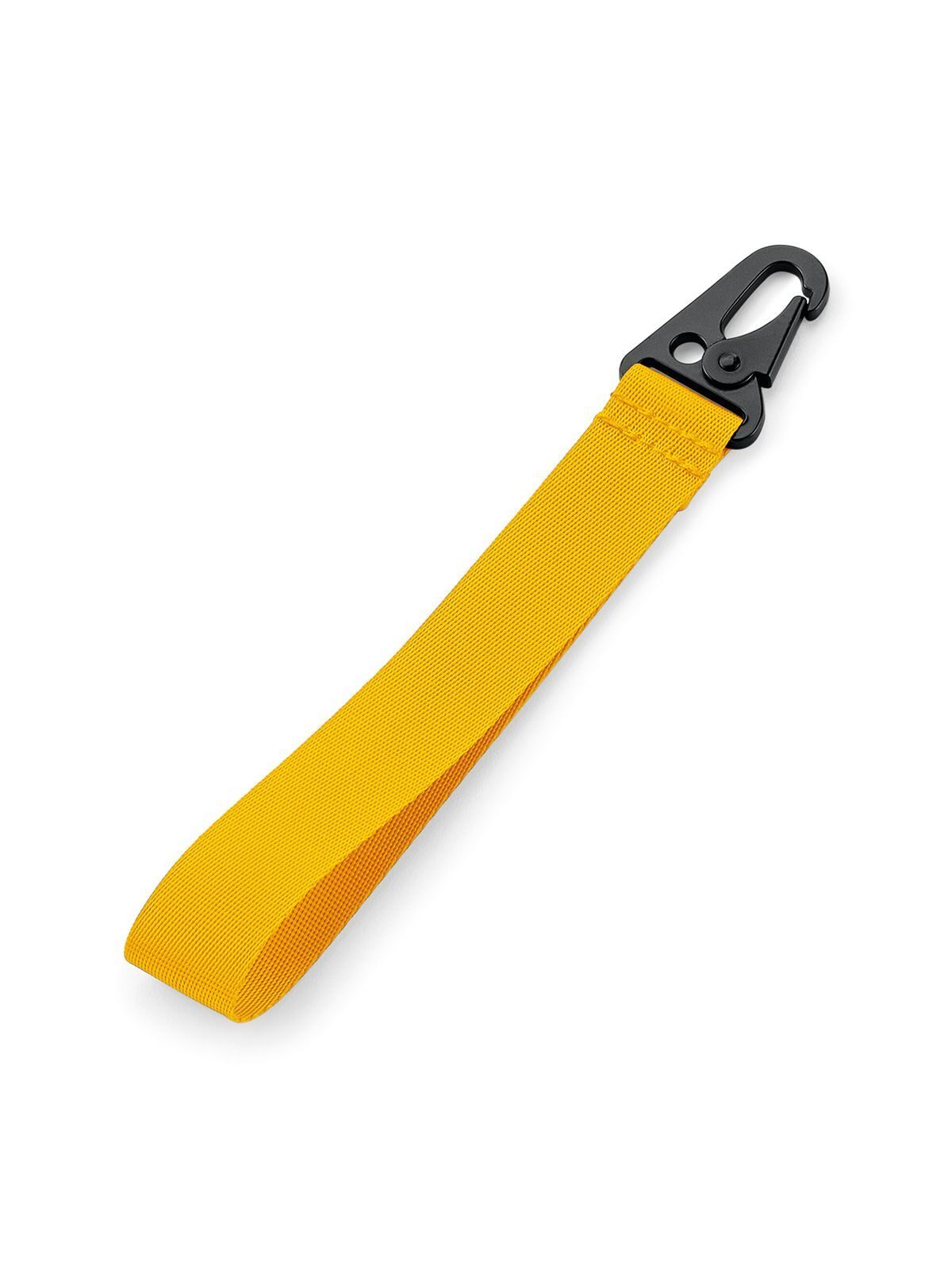 Brandable Key Clip Herren Zubehör – Bag Base – Farbe Gelb – individuell veredelbar
