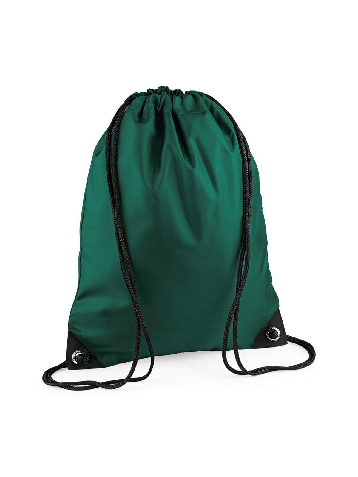 Premium Gymsac Tasche / Rucksack – Bag Base – Farbe bottle green – individuell veredelbar