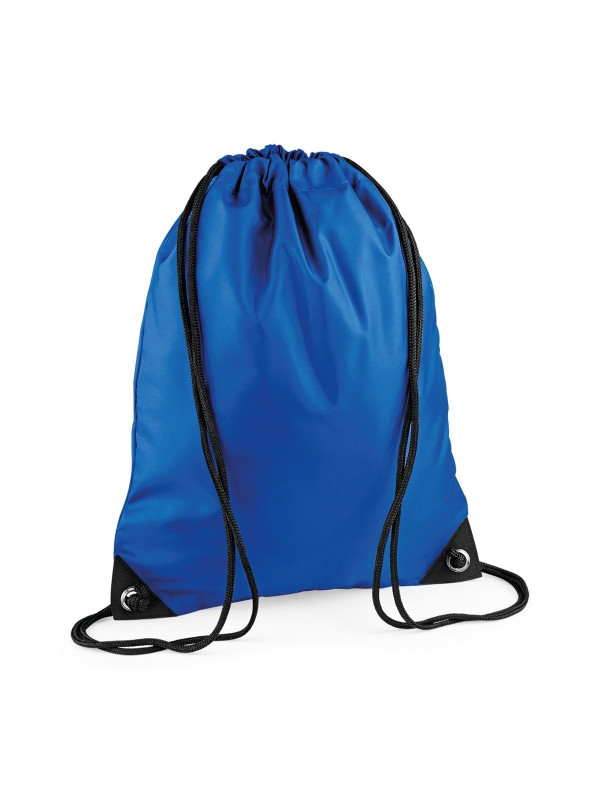 Premium Gymsac Tasche / Rucksack – Bag Base – Farbe bright royal – individuell veredelbar