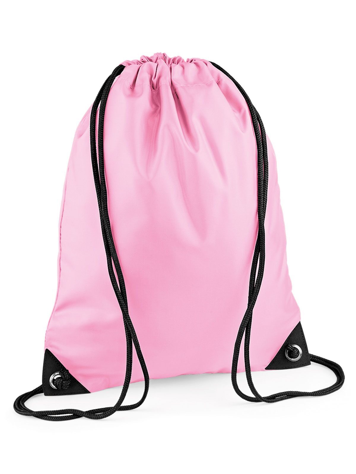 Premium Gymsac Tasche / Rucksack – Bag Base – Farbe classic pink – individuell veredelbar