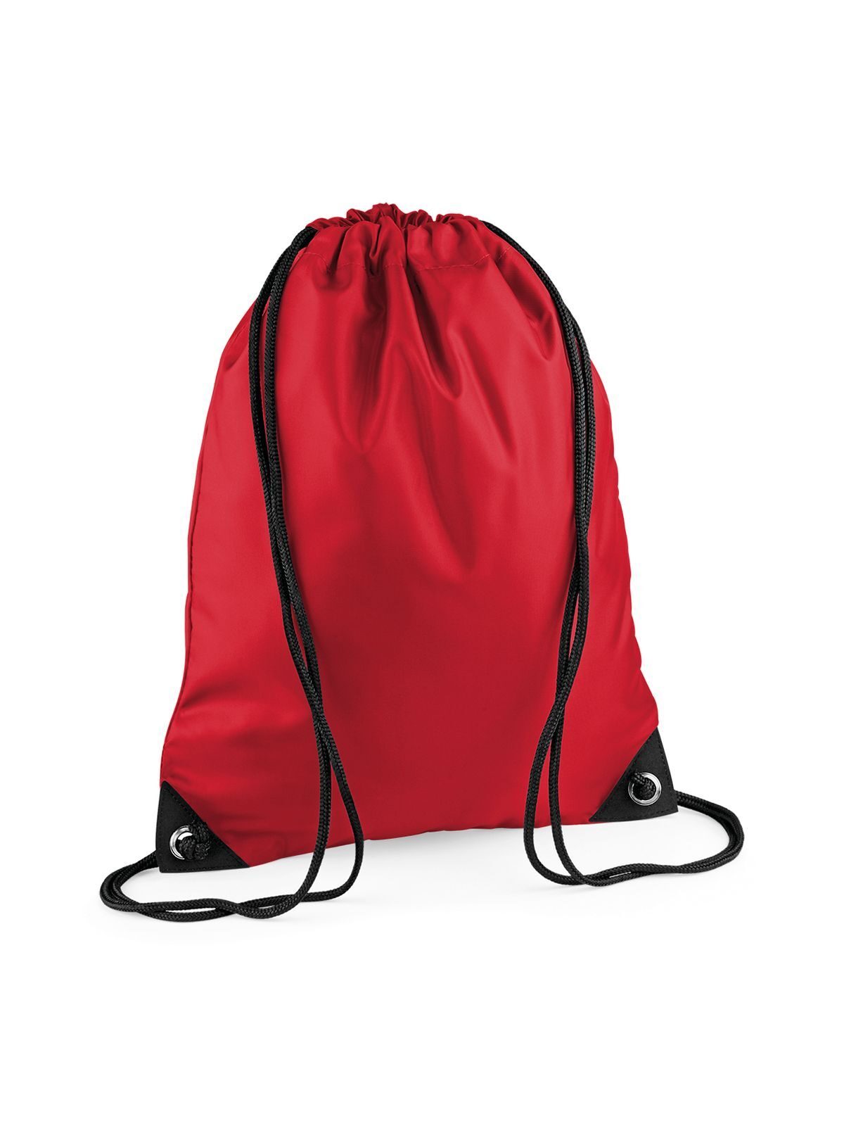Premium Gymsac Tasche / Rucksack – Bag Base – Farbe classic red – individuell veredelbar