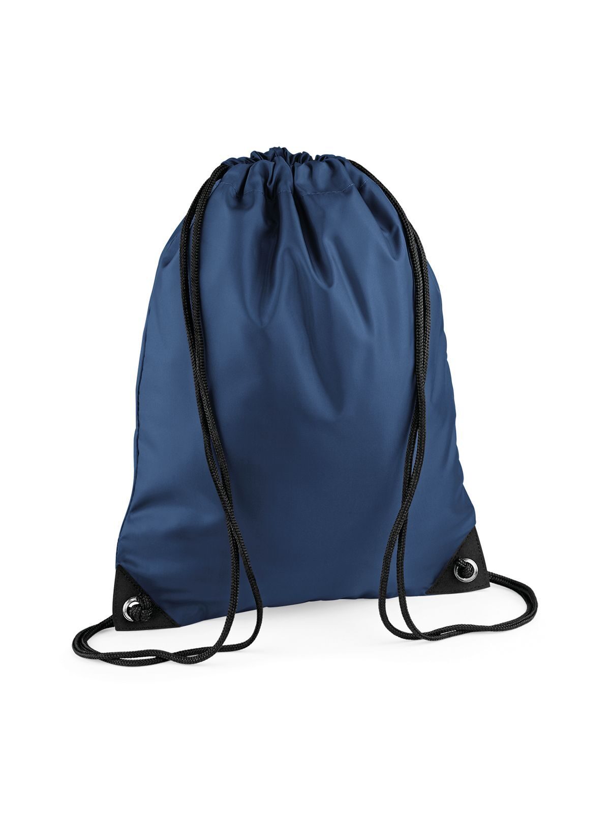 Premium Gymsac Tasche / Rucksack – Bag Base – Farbe french Navy – individuell veredelbar