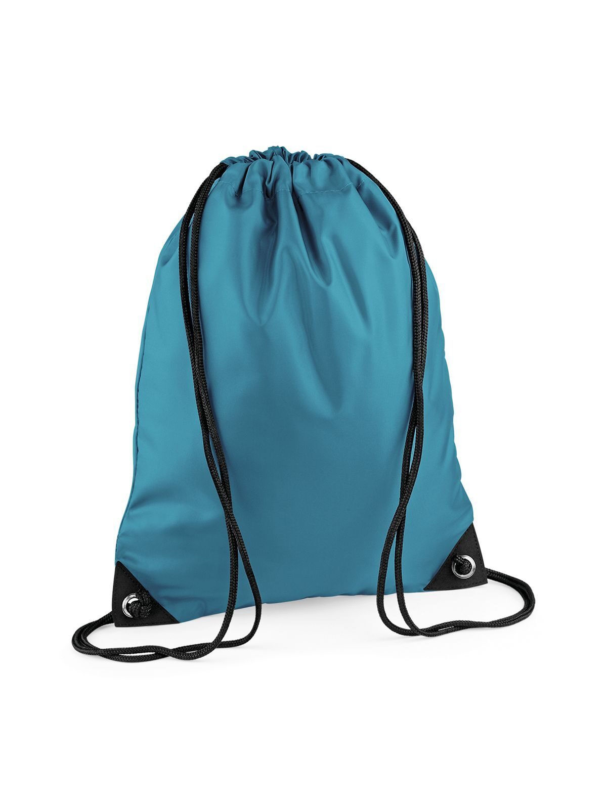 Premium Gymsac Tasche / Rucksack – Bag Base – Farbe ocean Blue – individuell veredelbar