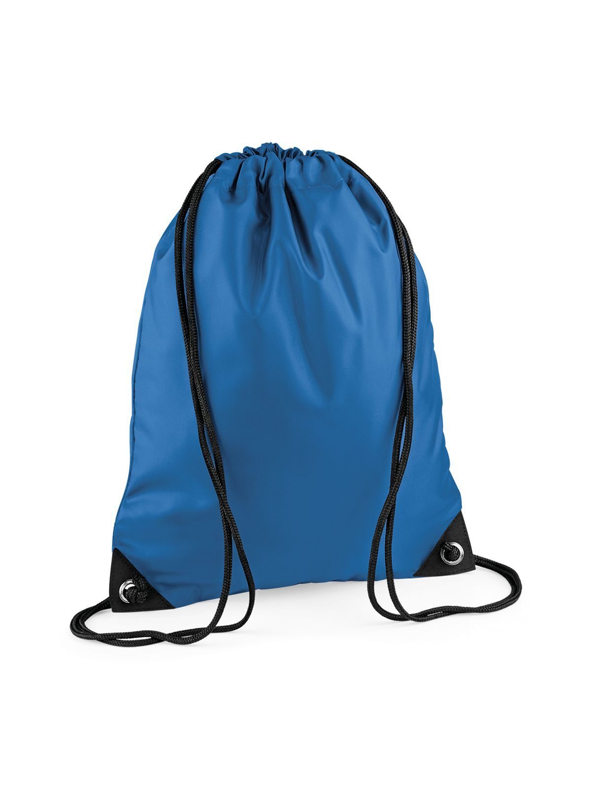 Premium Gymsac Tasche / Rucksack – Bag Base – Farbe sapphire Blue – individuell veredelbar
