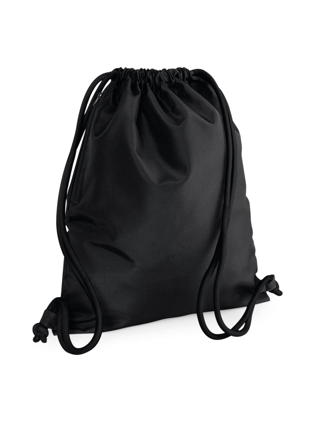 Icon Gymsac Herren Tasche / Rucksack – Bag Base – Farbe black/black – individuell veredelbar