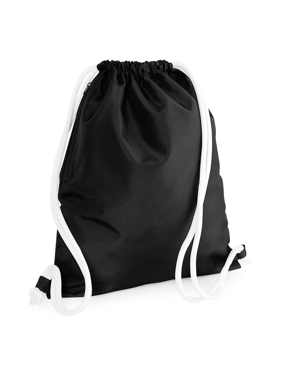 Icon Gymsac Herren Tasche / Rucksack – Bag Base – Farbe Schwarz – individuell veredelbar