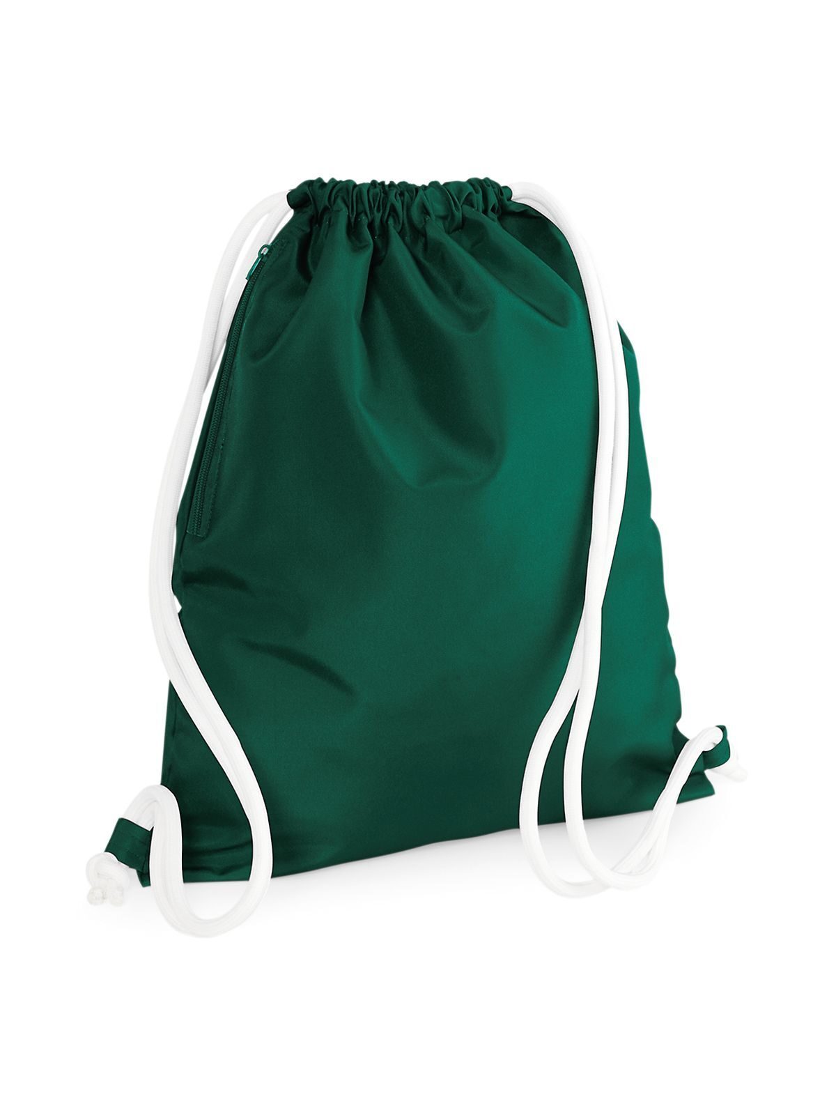 Icon Gymsac Herren Tasche / Rucksack – Bag Base – Farbe bottle green – individuell veredelbar