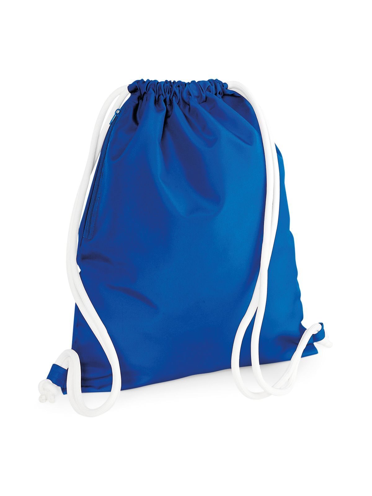 Icon Gymsac Herren Tasche / Rucksack – Bag Base – Farbe bright royal – individuell veredelbar
