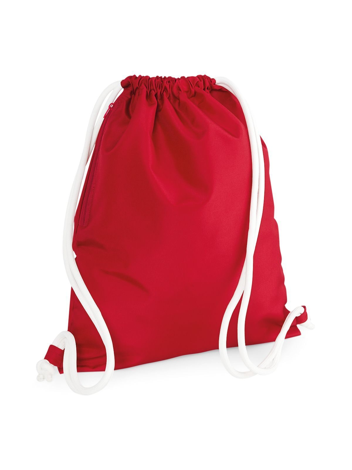 Icon Gymsac Herren Tasche / Rucksack – Bag Base – Farbe classic red – individuell veredelbar