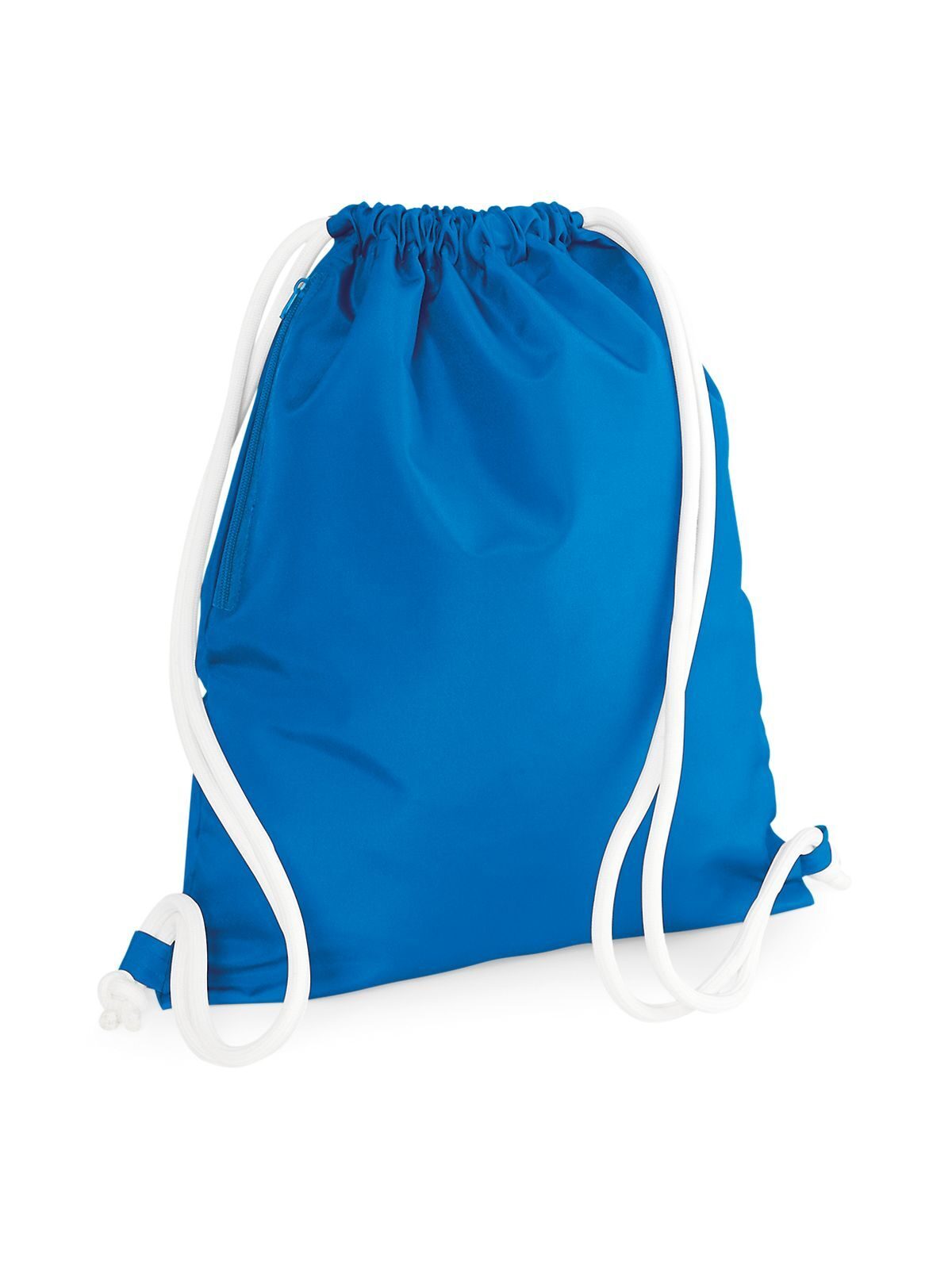 Icon Gymsac Herren Tasche / Rucksack – Bag Base – Farbe sapphire Blue – individuell veredelbar