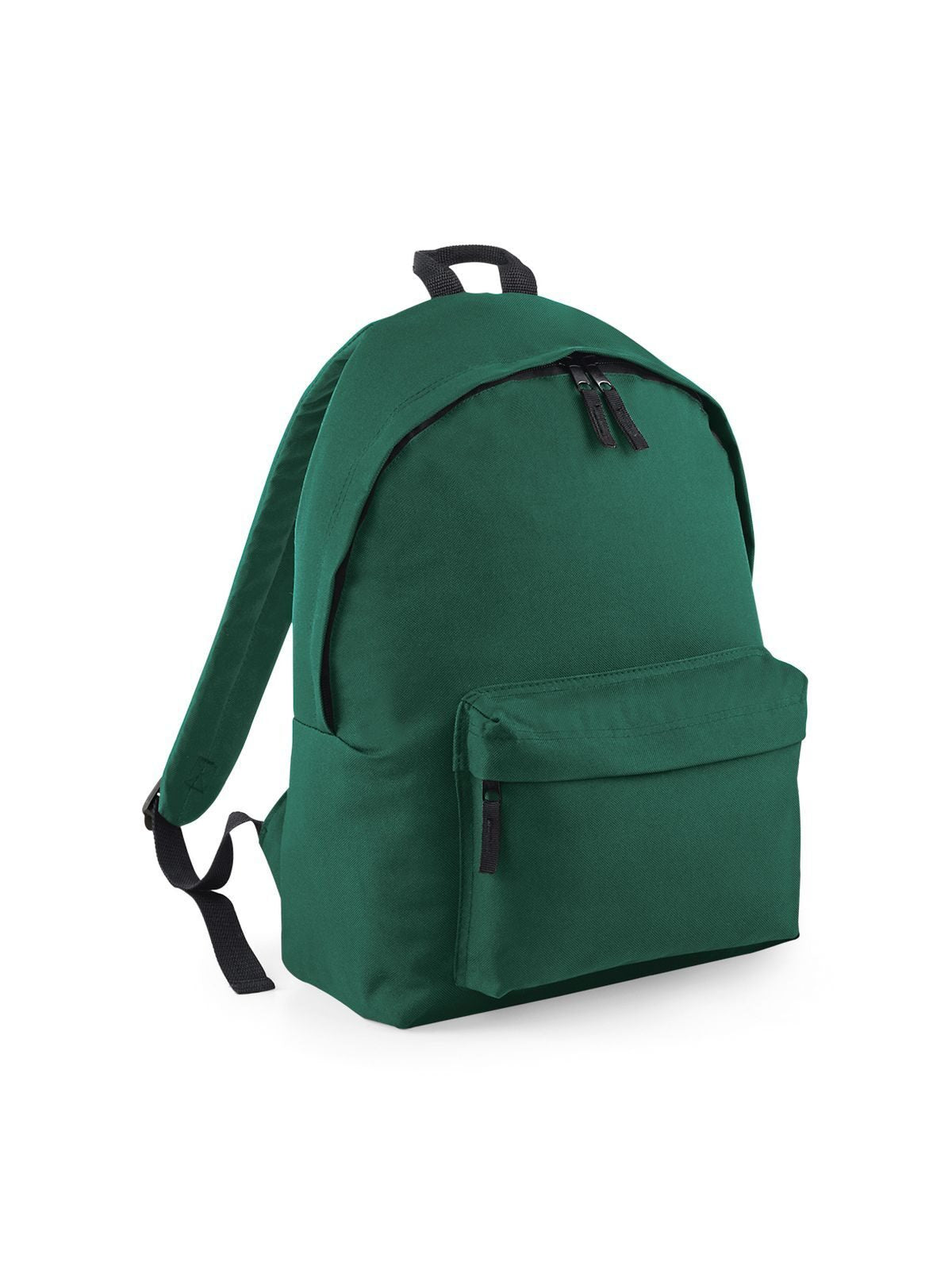 Junior Fashion Backpack Kinder Tasche / Rucksack – Bag Base – Farbe bottle green – individuell veredelbar
