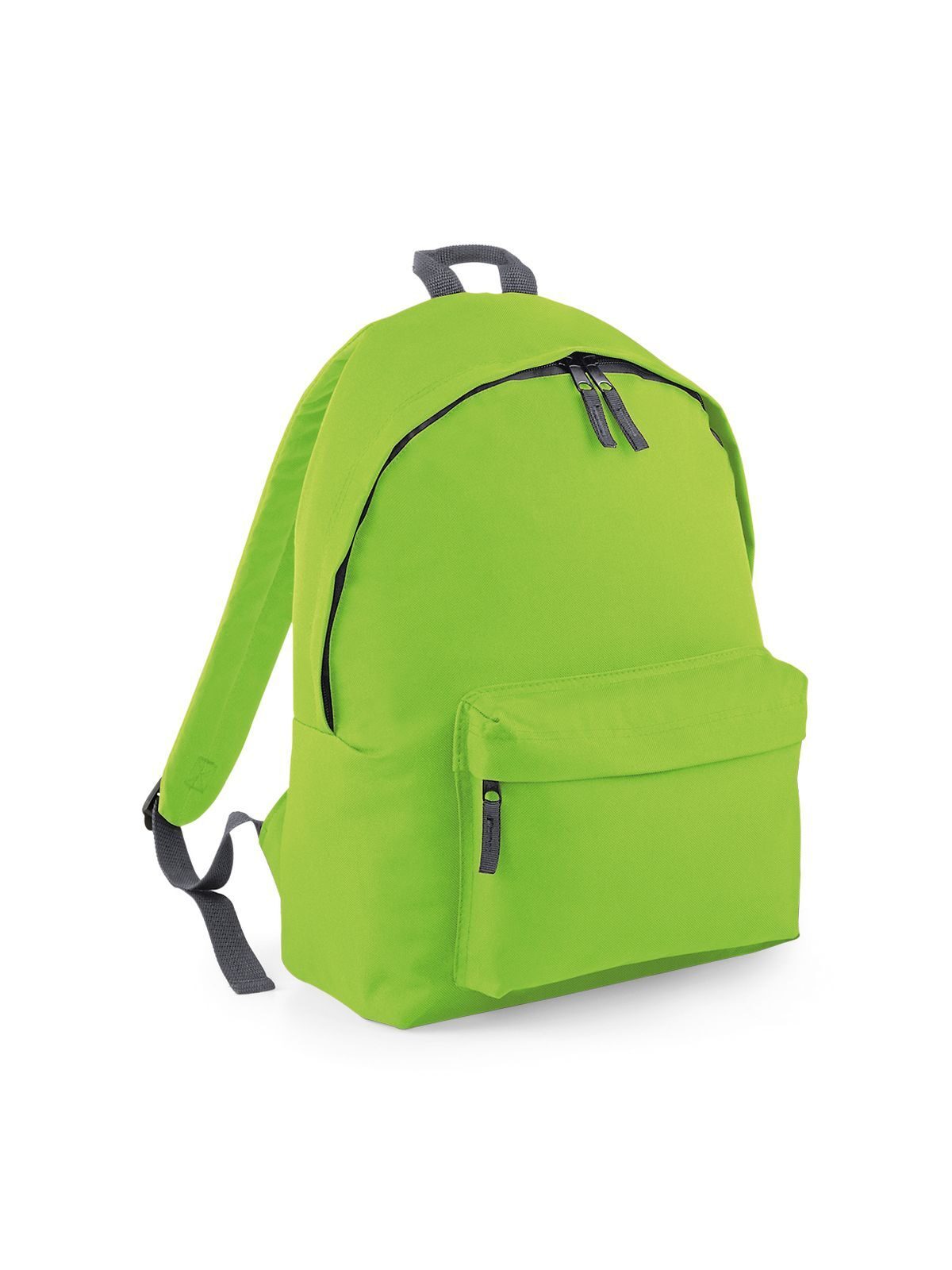 Junior Fashion Backpack Kinder Tasche / Rucksack – Bag Base – Farbe lime green/graphite grey – individuell veredelbar
