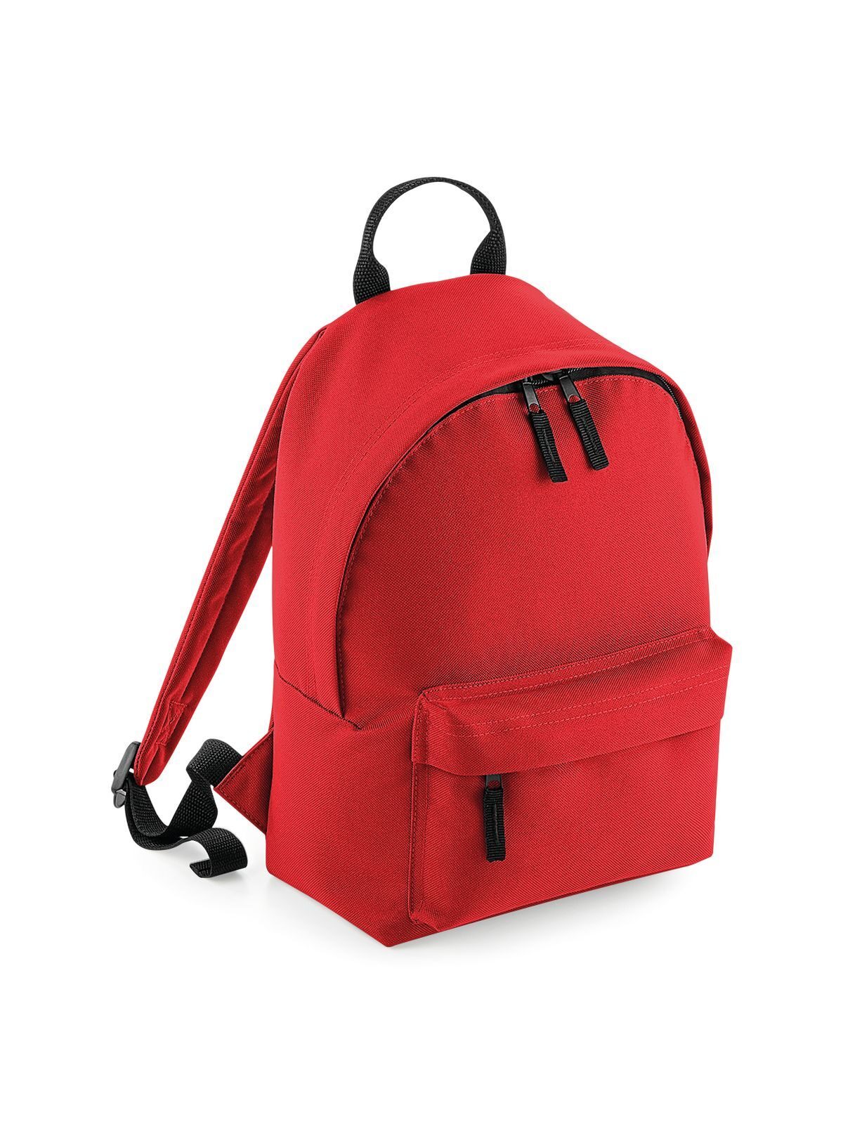 Mini Fashion Backpack Herren Tasche / Rucksack – Bag Base – Farbe bright red – individuell veredelbar