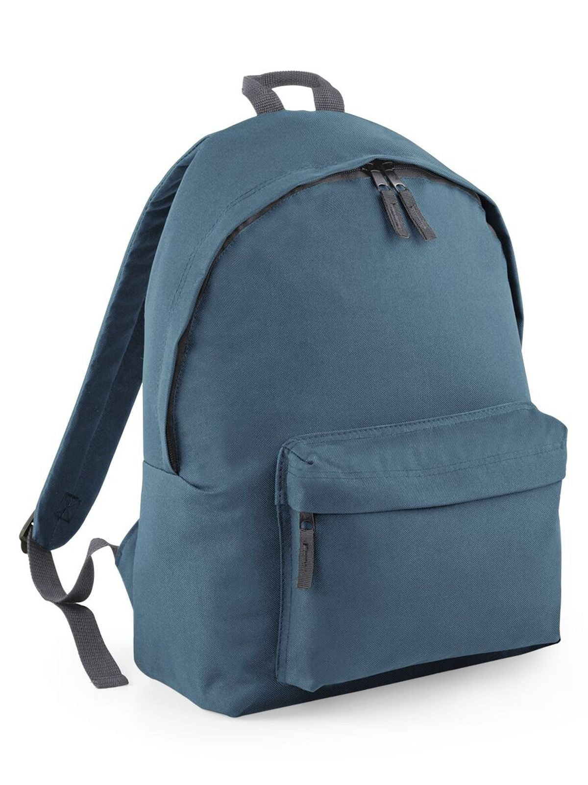 Original Fashion Backpack Herren Tasche / Rucksack – Bag Base – Farbe airforce blue/graphite grey – individuell veredelbar